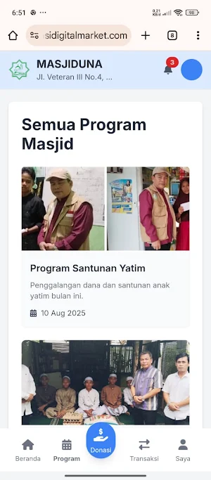 Masjiduna Screenshot 3