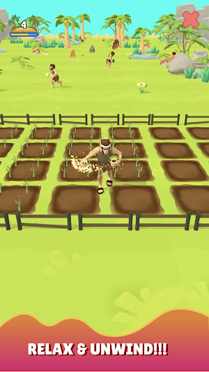 Merge Human Evolution Screenshot 1