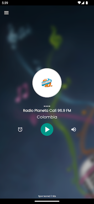 Radio Planeta Cali 96.9 FM Screenshot 1