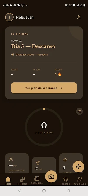Movimiento real Screenshot 3