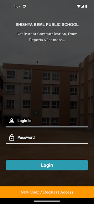 Shishya BEML Public School Screenshot 0