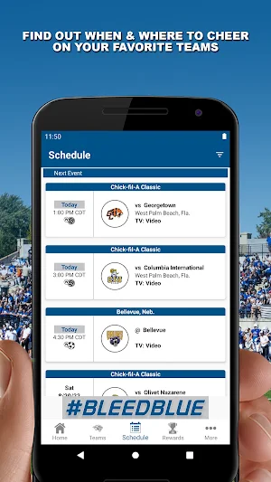 Dakota Wesleyan Tigers Screenshot 1