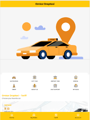 OMKAR - ONE WAY TAXI BOOKING Screenshot 3
