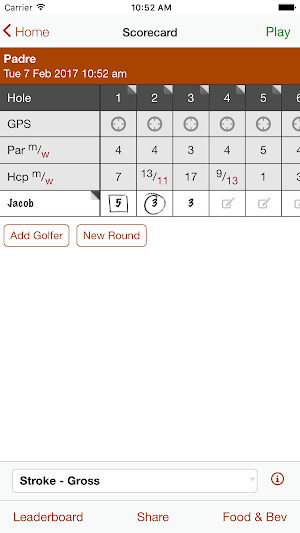 Camelback Golf Club Screenshot 3