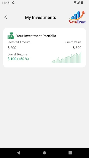 Nova Trust Screenshot 1