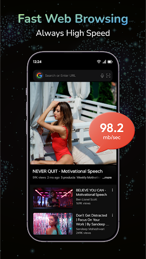 Desi Proxy - Unlimited VPN Screenshot 1