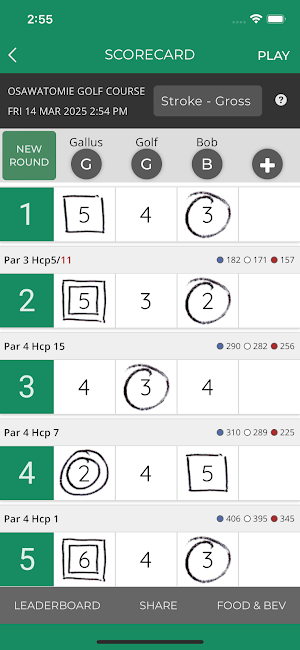 Osawatomie Golf Course Screenshot 2