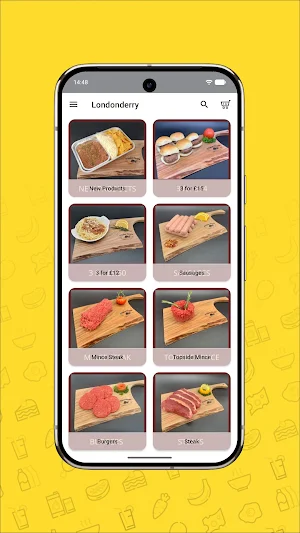 O'Kane Meats Screenshot 1