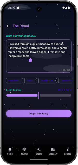 Dream Decoder - Night Visions Screenshot 1