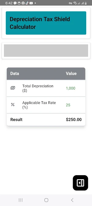 DTS Calculator Screenshot 3