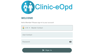 Clinic-eOpd - Live OPD Screenshot 1