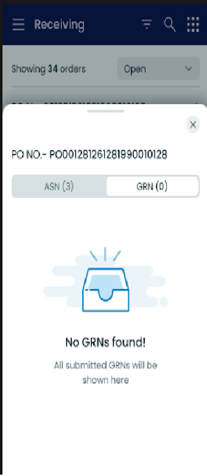 TradeEdge Goods Receive(Stage) Screenshot 2