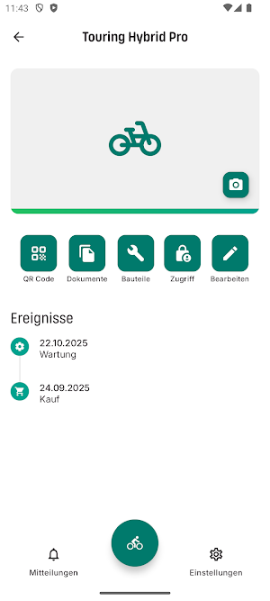 RadAkte Screenshot 3
