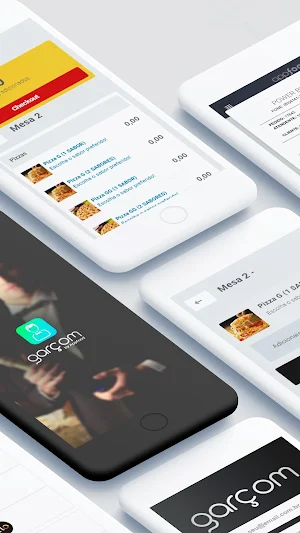 Garçom Appfood Screenshot 2