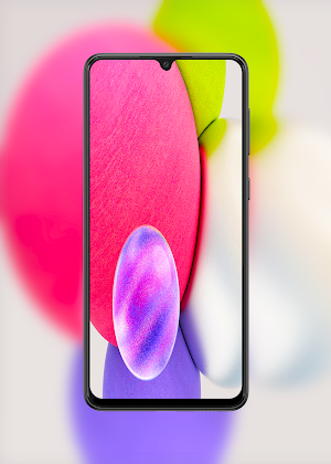 Galaxy A03 & A03s Wallpapers Screenshot 0