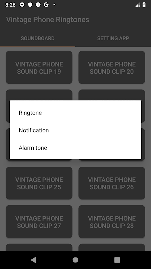 Vintage Phone Ringtone Collections ~ Sclip.app Screenshot 3