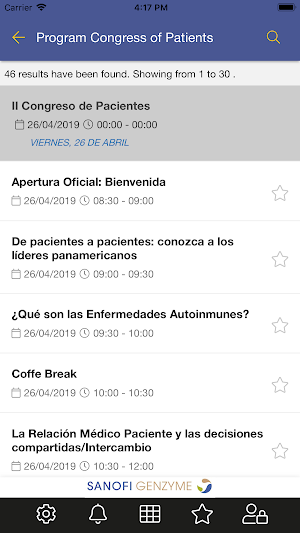 PANLAR 2019 Screenshot 2