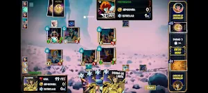 Guerra Santa Card Game Screenshot 0