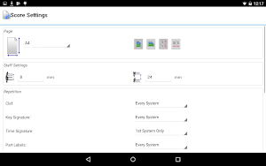 Crescendo Music Notation Free Screenshot 2