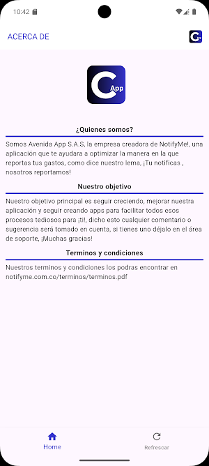 Clear App Screenshot 2
