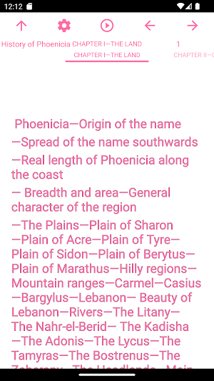 zBook: History of Phoenicia Screenshot 0