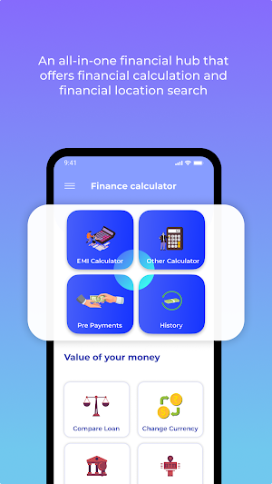 Finance Calculator Screenshot 1