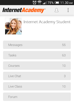 InternetAcademy Screenshot 0