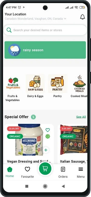 bsamcart Screenshot 3