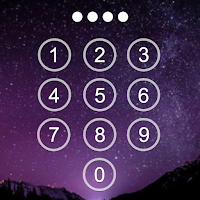 Pin Lock Screen
