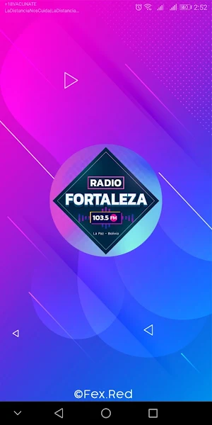 Radio Fortaleza La Paz Screenshot 3