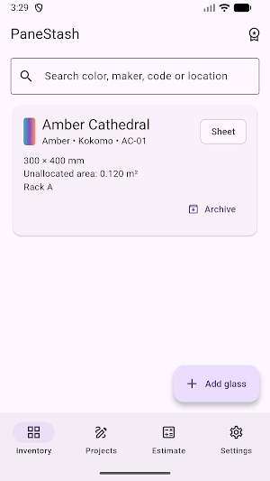 PaneStash Screenshot 0
