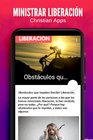 Como Ministrar Liberación Screenshot 0