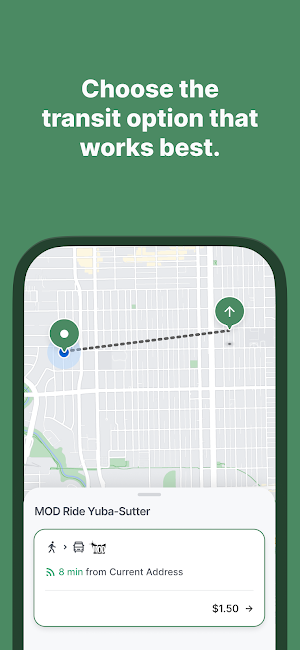 MOD Ride Yuba-Sutter Screenshot 1