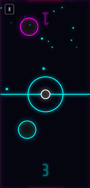 Neon Air Hockey - 2 Player Screenshot 3