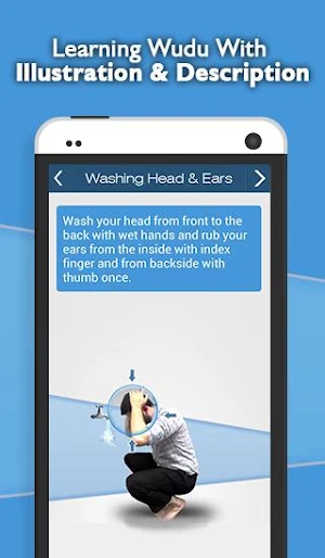 Step By Step Wudu Screenshot 3