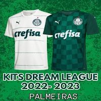 Kit Palmeiras 2023 Dream