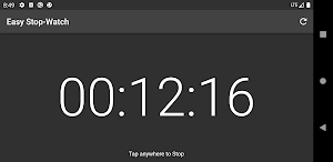 QuickWatch | Easy StopWatch Screenshot 3