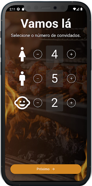 Churrasco Certo Screenshot 1