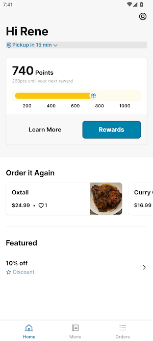 Manjé Caribbean Cuisine Screenshot 0