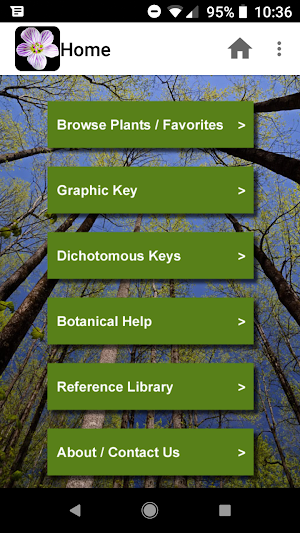 Flora of Virginia Screenshot 1