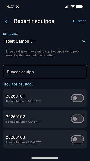 Constellations NocAdmin Screenshot 1