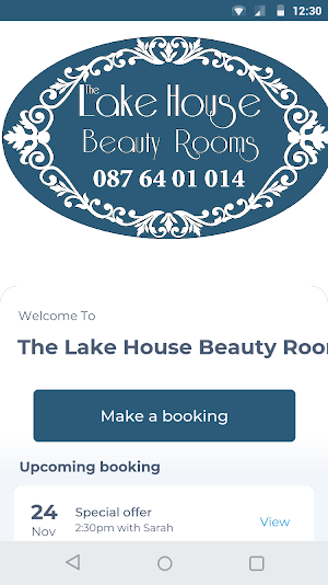 The Lake House Beauty Rooms Screenshot 0