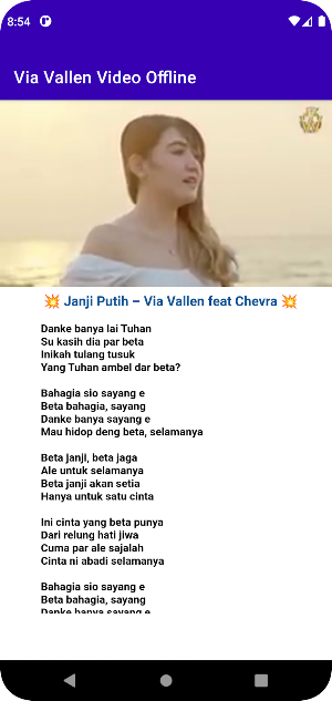 Via Vallen Video Offline Screenshot 3