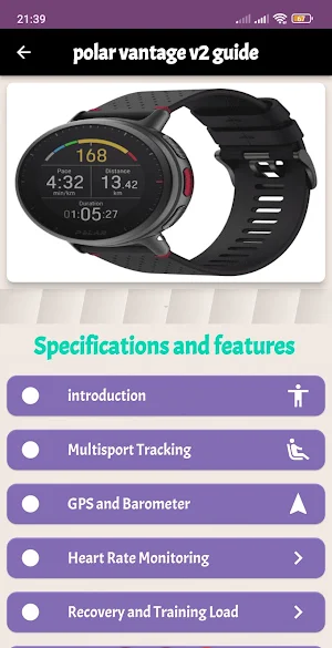 garmin forerunner 965 guide Screenshot 1