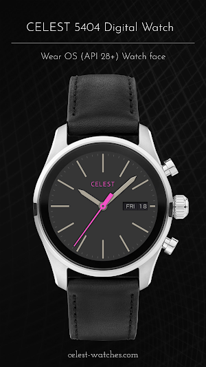 CELEST5406 Minimalist Watch Screenshot 3