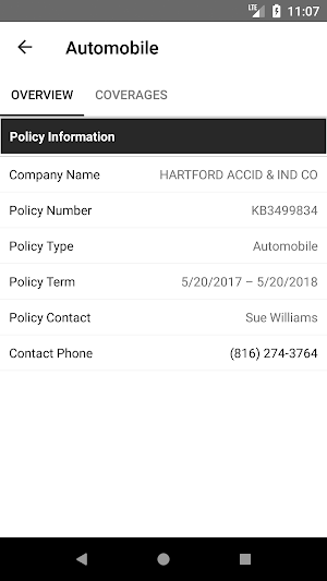 Garber Agencies Inc. Mobile Screenshot 1