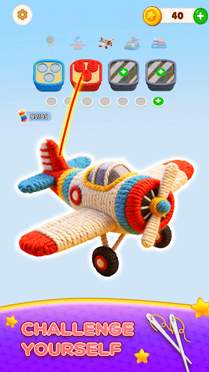 Wooly Wonders: Yarn Puzzles Screenshot 3