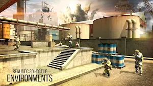 Mission Counter Attack : free shooting game Screenshot 0