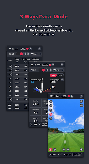 Golfzon WAVE Skills Screenshot 1