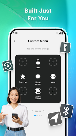 Control Access: Smart Panel Screenshot 3